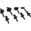 Ford Genuine C-Max Mk2 Grand C-Max Mud Flap Fixing Clips