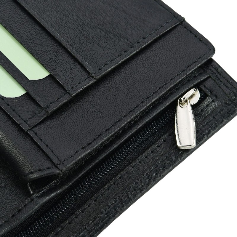 Laura Biagiotti Ladies Genuine Leather Large Wallet with Gift Box,