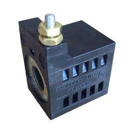 SPX Fenner Stone EF-1082 Deltrol 10196-61 12VDC Solenoid Coil 16W Single Stud