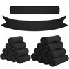 Wesnoy 20 Pack Cotton Tummy Liners and Bra Liners Set