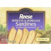 Reese Skinless And Boneless Sardines In Olive Oil, Cans, 3.75