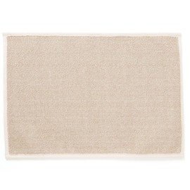 Sasawashi Bath Mat (45cm x 65cm), Beige
