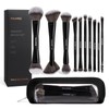 MAANGE Set de Brochas de Maquillaje, 10PCS Brochas para Maquillaje