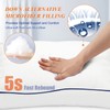 MZOIMZO Bed Pillows for Sleeping- Medium Soft, Queen Size Set