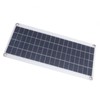 8W Solar Panel Kit Flexible Bendable Monocrystalline Portable Solar Battery