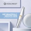 VG VOGCREST VG VOGCREST Eyebrow Facial Trimmer: 2 in1 Rechargeable