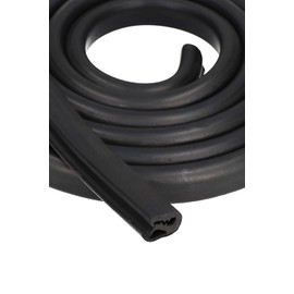 Amon (amon) Quiet Plan Wind Noise Prevention Molding (for 2 Doors) Reduces Gap Wind Quiet Car Interior Just Insert Between Door Edge Sound Insulation Approx. 2.1 m 4951 Limited Sales Route Product