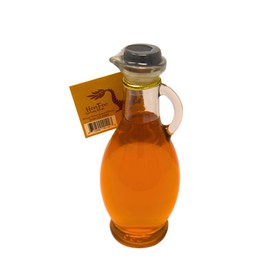 HonFoo Spicy Sriracha Oil, 8.45 Fl Oz Glass Decorative Bottle, Bright and Fragrant