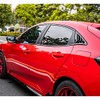 XHQ for 10th Gen Honda Civic Hatchback Rear Window Louver