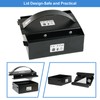 Duct Board Cutting Tool with Lid, 1.5" V-Cut Duct Board