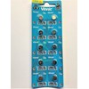 Vinnic L626-C10-Ag4 Alkaline Manganese Button (Pack of 10) Cells