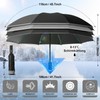 Automatic Open and Close Folding Reverse Umbrella 10 Ribs (3+2