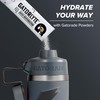 Gatorade 'Overtime' 32oz Stainless Steel Water Bottle, Twist Cap, Royal