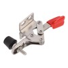 Horizontal Toggle Clamp Stainless Steel 66lb Holding Capacity 80 Degrees