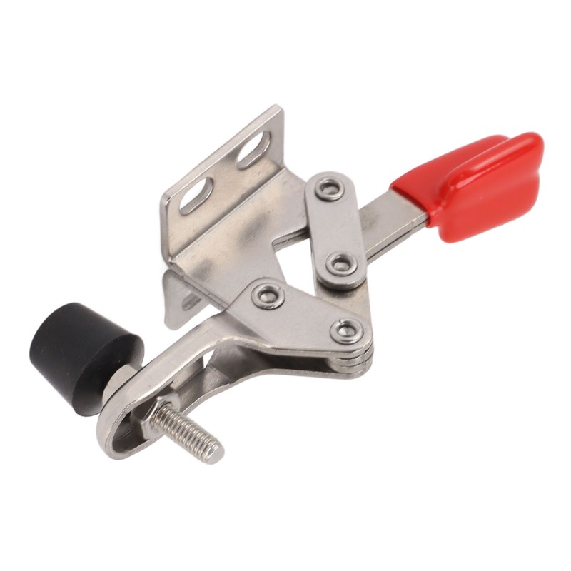 Horizontal Toggle Clamp Stainless Steel 66lb Holding Capacity 80 Degrees
