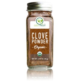 Geo-Fresh Organic Clove Powder 1.58 OZ. (45g)