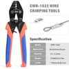 iCrimp Wire Rope Tool Set for Aluminum Oval Sleeves and