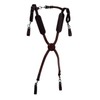 Zeluga 20-218 Heavy Duty Leather Suspender Holder, Brown