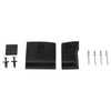 TRQ Tailgate Molding Black Compatible with 2017-2022 Ford F-250 Super