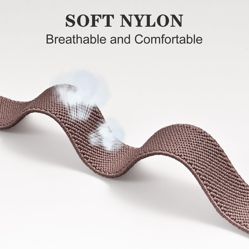 Conidido 3 Pack Nylon Bands Compatible with Garmin Lily 2,