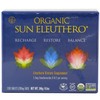Sun Chlorella Organic Sun Eleuthero Root 200 mg Herbal Adaptogenic Mind Body Balance Supports Mood, Healthy Stress Response, Energy & Stamina - Vegan Siberian Eleuthero - 1200 Tablets