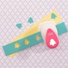 Vaessen Creative Craft Paper Punch Small, Fir Tree, for DIY
