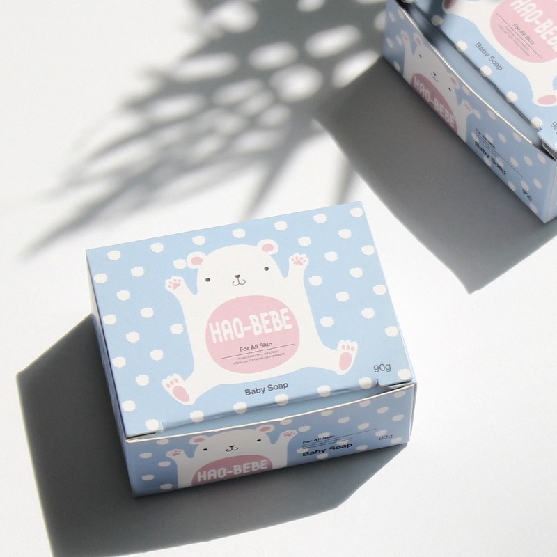 Haobebe Goat Milk Soap Handmade Acne Face Cleansing Soap Strong