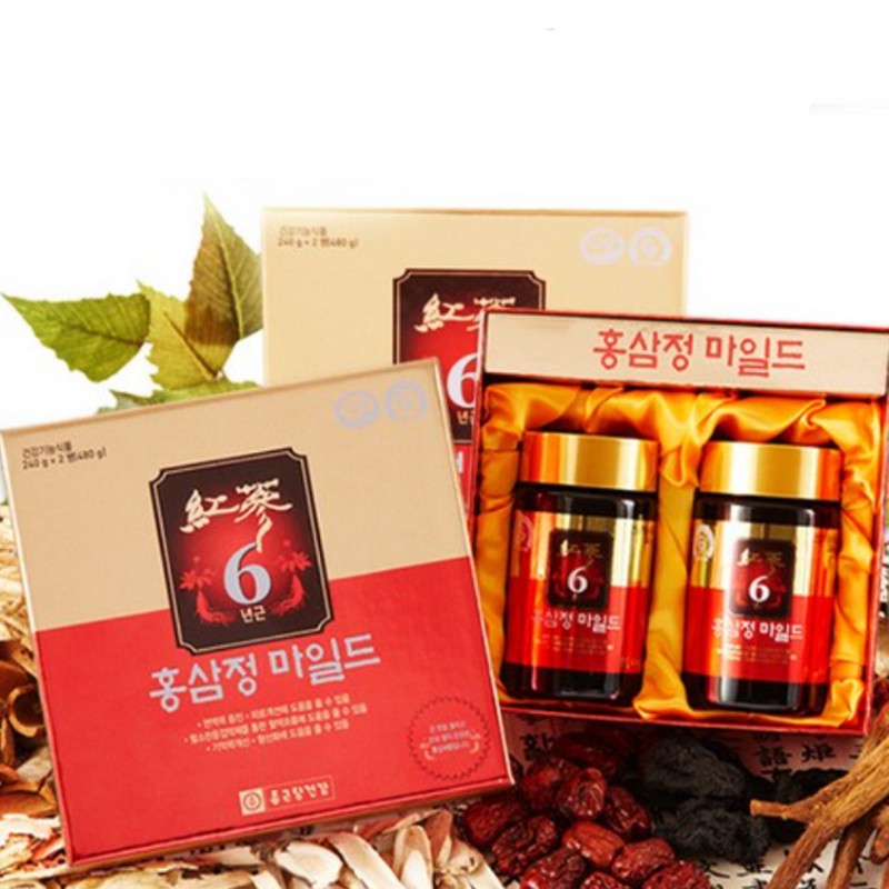 Chong Kun Dang Health 6-year-old red ginseng extract mild 240g