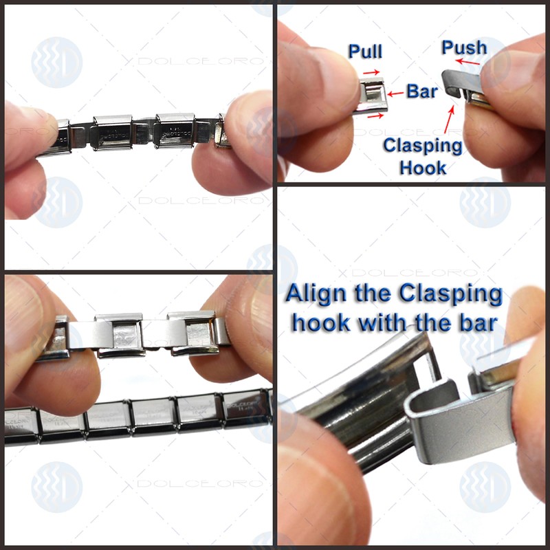 Dolceoro Alphabet A Letter Initial, 9mm Traditional Classic Type Italian