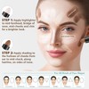 Cream Highlight Contour Stick 2 In 1 Portable Waterproof Face