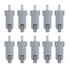 Cabinet Door Buffer,10Pcs Adjustable Soft Close Hinge Buffer,Door Stopper Door