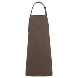 FAME Butcher Apron with Two Pockets - F8 - Olive (WFA83505OL)