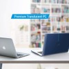 IBENZER Compatible with MacBook Pro 15 Inch Case 2019 2018