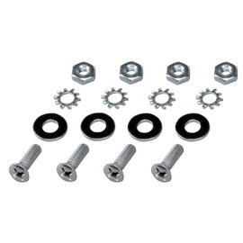 1957-1962 Corvette Convertible Top Deck Lid Latch Screw Kit 16 Pieces