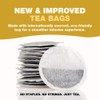 HANDPICK, Organic Ginger Tea Bags (100 Herbal Tea Bags), Caffeine