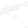 Lace Ribbon 2.0cm Wide 5m Long Good Performance Soft Nylon