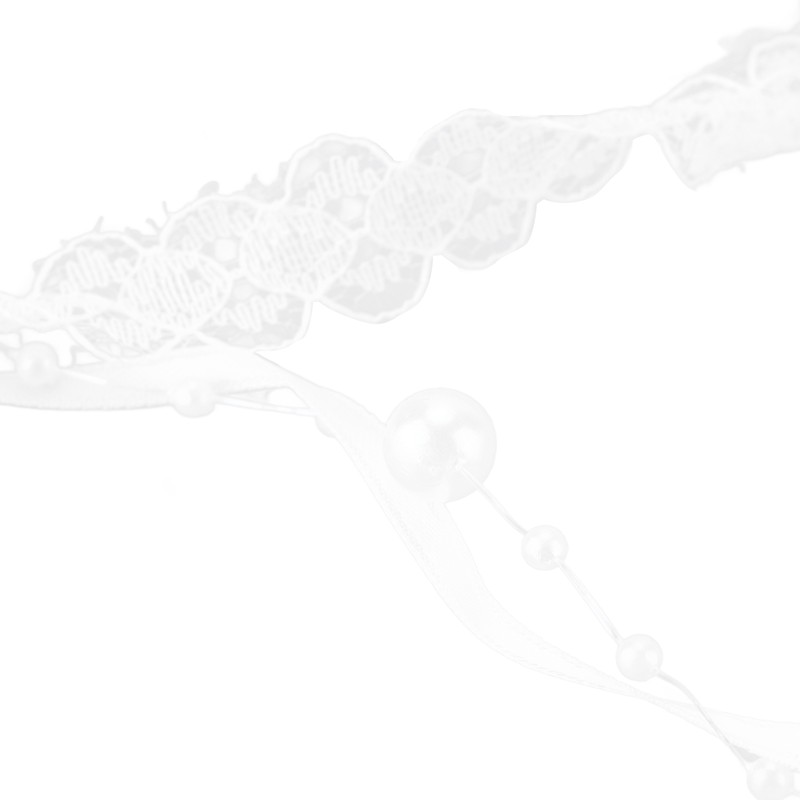 Lace Ribbon 2.0cm Wide 5m Long Good Performance Soft Nylon