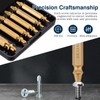 6-Pcs Damaged Screw Remover and Extractor Set, Striped Screw Extractor