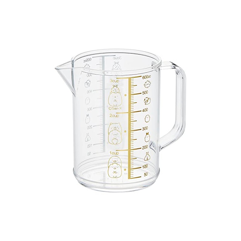OSK MC-2 Measuring Cup, Sumikko Gurashi Measuring Cup, Large, 20.3