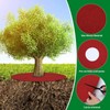 Shimeyao 16 Pcs 32. 2 Inch Non Woven Tree Mulch