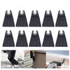 10Pcs Oscillating Tool Blades Universal Saw 65mm Fine Teeth High