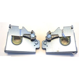 Garden Warehouse Store Garage Door Spring Kit, TorqueMaster Plus Double Spring Winding Assembly, Alloy Steel, Center Position, Includes Right & Left End Bracket, Center Wall Bracket, Fasteners