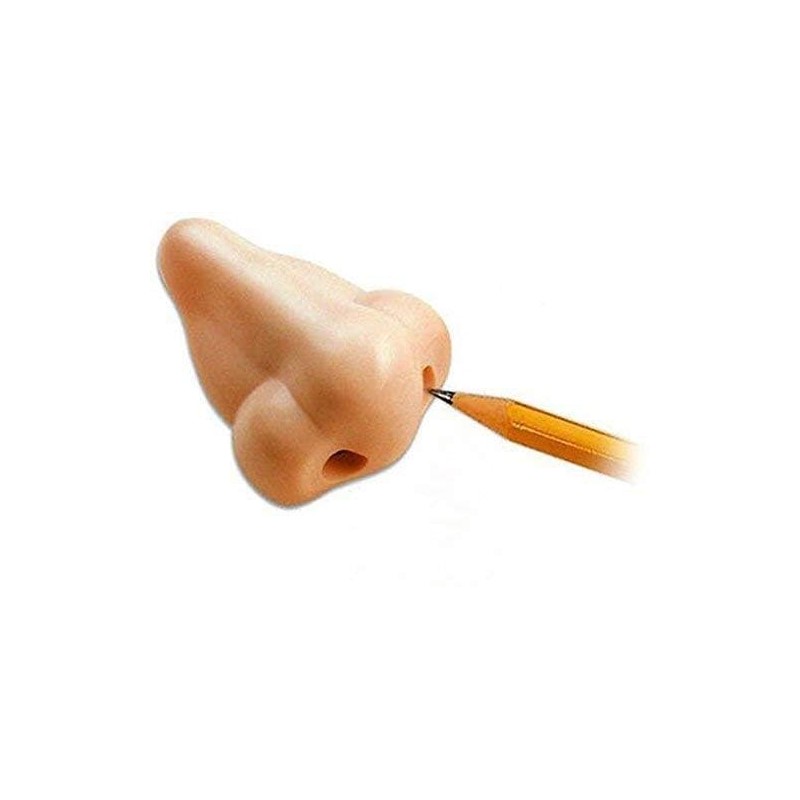 Funny Nose Pencil Sharpener - Great Gag Gift and Stocking