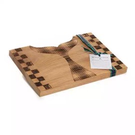 Mackenzie Childs Brand New Mackenzie Childs Whale Wood Serving Board - Small