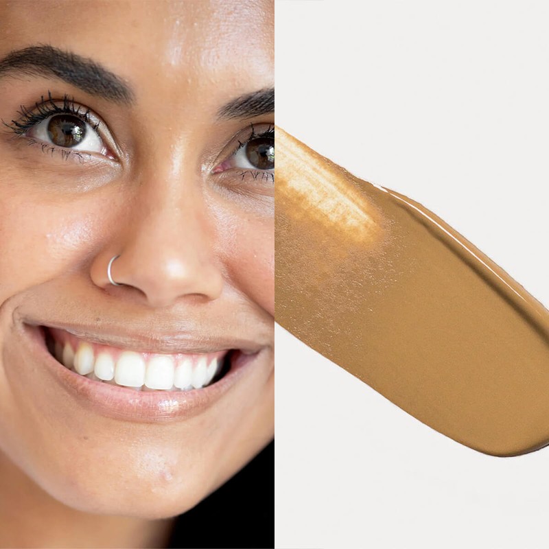 Ere Perez Oat Milk Foundation, Honey 30ml