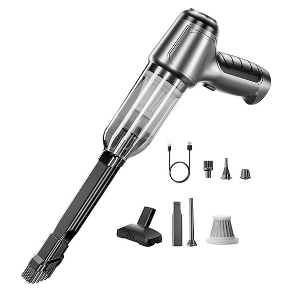 bubwepo Handheld Vacuum Cleaner Cordless, Portable Keyboard Handheld Vacuum, 12000Pa