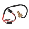 Fan Thermal Sensor Switch 0413‑045 Brass Aluminum High Strength Replacement