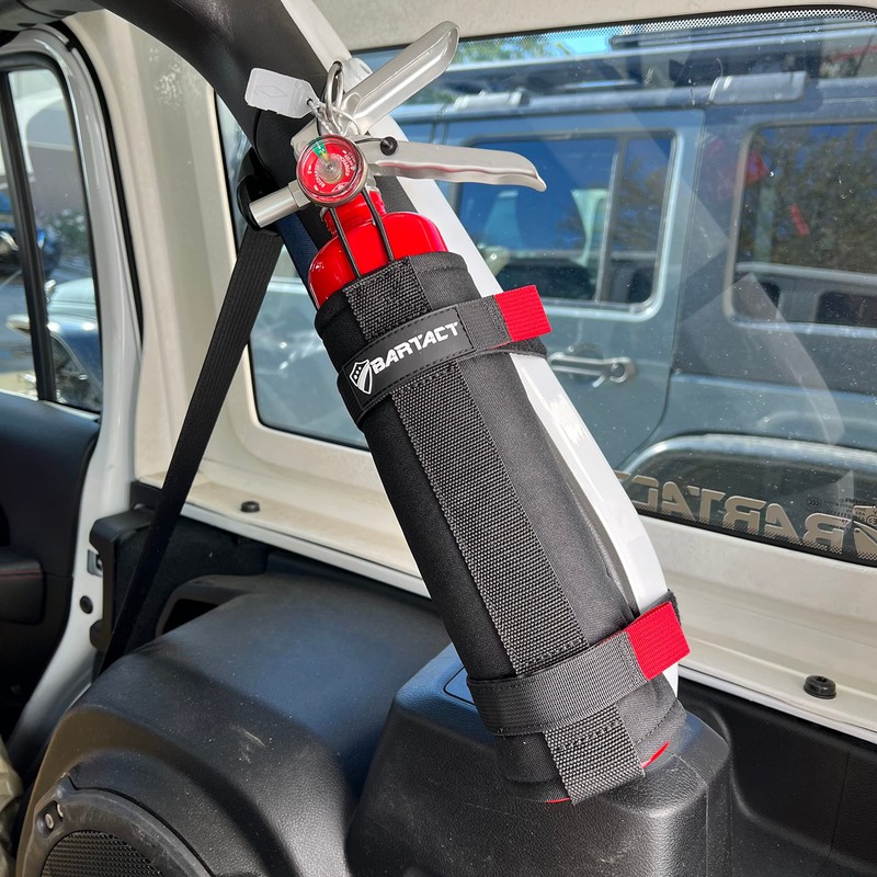 Bartact - 2.5 lb Roll Bar Fire Extinguisher Mount for