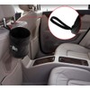 Zacro Car Bin with 5 Garbage Bags - Foldable and