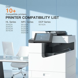 E-Z Ink Compatible Toner Cartridge Replacement for Brother TN210 TN-210 to use with HL-3040CN HL-3070CW HL-3075CW DCP-9010CN MFC-9010CN MFC-9320CW (2 Black, 1 Cyan, 1 Magenta, 1 Yellow) 5 Pack